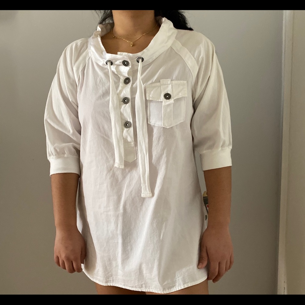 Convrse one star  women’s blouse